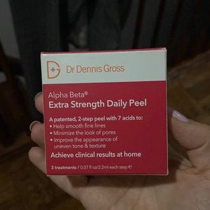 Dr Dennis Gross 2 step peel